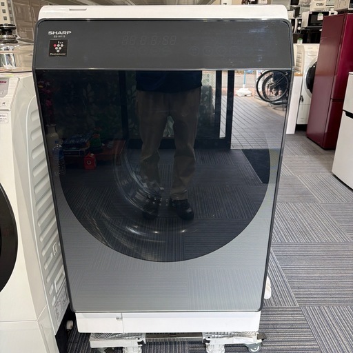 SHARP 洗濯機11kg  ES-W113-SL 2021年製