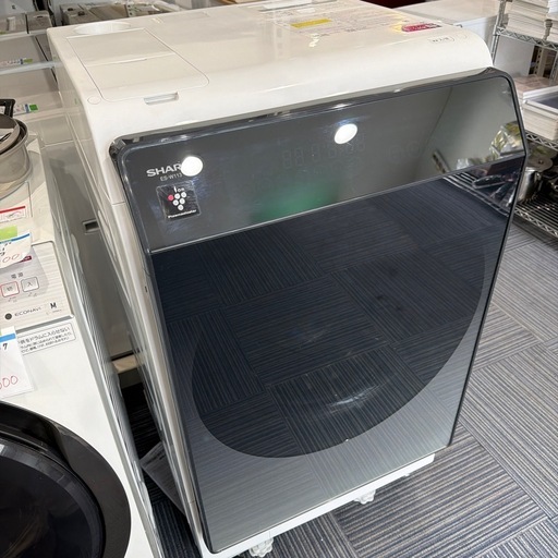 SHARP 洗濯機11kg  ES-W113-SL 2021年製