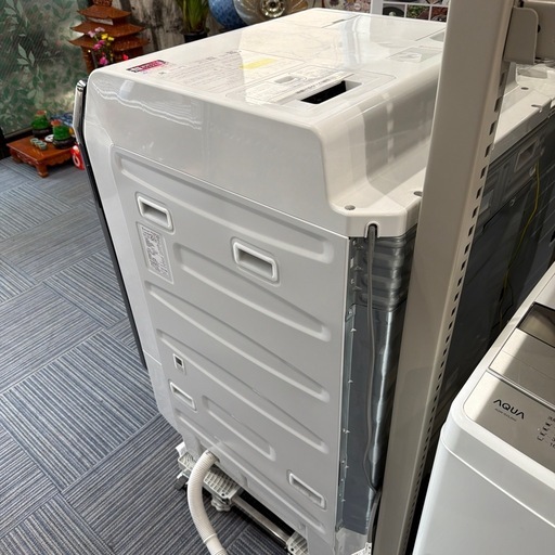 SHARP 洗濯機11kg  ES-W113-SL 2021年製