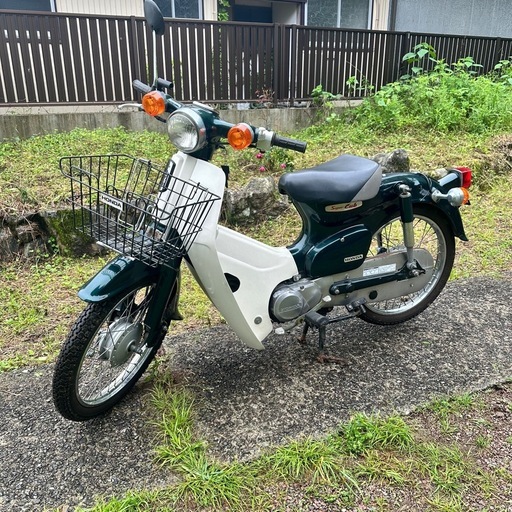 HONDA カブ　C50D2　