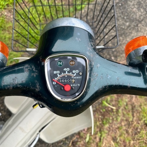 HONDA カブ　C50D2　