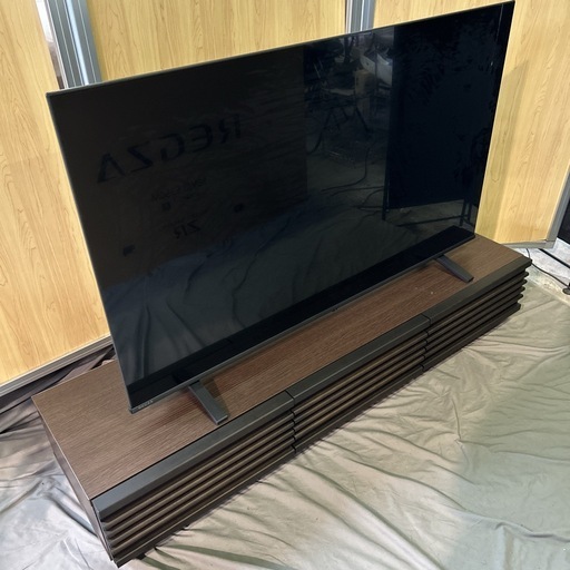 【超美品・2025年製】東芝 REGZA 55インチ 4Kテレビ（55E350M）元箱あり