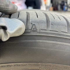 【ナットなし】トヨタ　ライズ　純正ホイール付タイヤ　17インチ　4本セット　RAIZE の画像