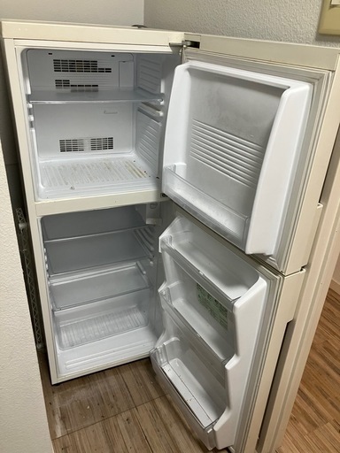 ★ジモティ割あり★ 無印良品 冷蔵庫 140L 18年製 動作確認／クリーニング済み HJ6269 0円】無印良品 冷蔵庫 140L（2019年製） (chan) 中央林間のキッチン