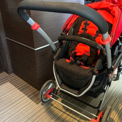 定価10万　二人乗りベビーカー　対面可能　contours コンターズ options lt オプション タンデムストローラー 2人乗