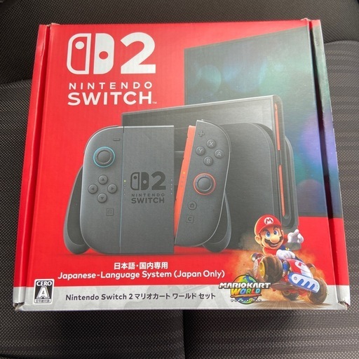 switch2マリオカート　ワールドセット