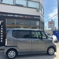 総額31万！！ 早期希望！修復歴なしNBOXカスタム 電動スライドドア の画像