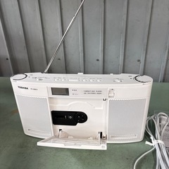 【先着順】TOSHIBA  CDラジオの画像