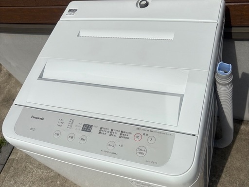 Panasonic パナソニック 5.0kg洗濯機 NA-F50B14 2021年製