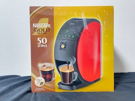  【開封済み新品】Nescafe Gold Blend 50