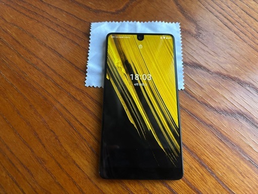 essential phone PH-1 ブラックムーン