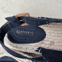 FOREVER 21 サンダル　　約24cmの画像