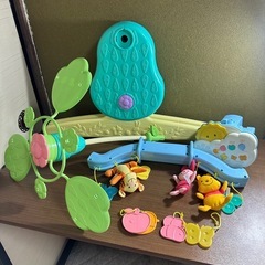 くまのプーさん えらべる回転6WAYジムにへんしんメリーの画像