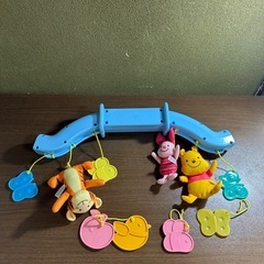 くまのプーさん えらべる回転6WAYジムにへんしんメリーの画像