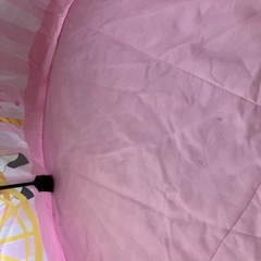 女の子　テント🎪の画像