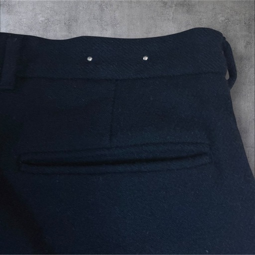 【美品】MINEDENIM Wool Slacks Wide Pants 約XL