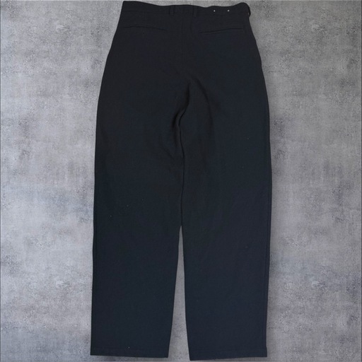 【美品】MINEDENIM Wool Slacks Wide Pants 約XL