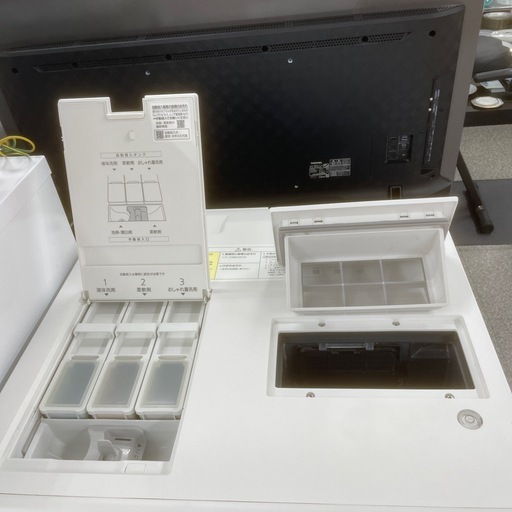 パナソニックドラム式電気洗濯乾燥機　NA-LX129 BL  2023 年製