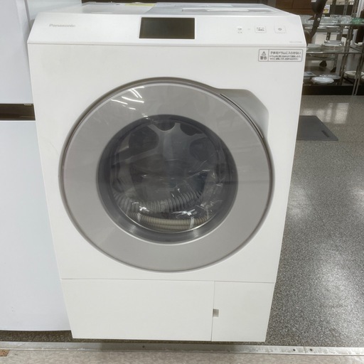 パナソニックドラム式電気洗濯乾燥機　NA-LX129 BL  2023 年製