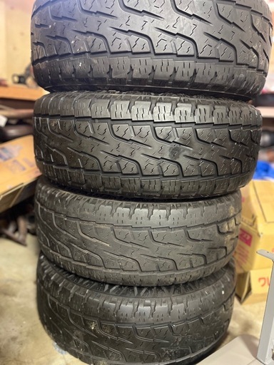 MONSTA Terrain Gripper 265/65R17 タイヤ付 BRUT BR-55 17インチ 7.5J PCD127 