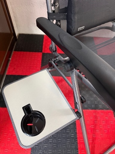【美品・LA直輸入】ULINE 無重力チェア  NEW ULine Zero Gravity Chair, 300 lb Cap. w/ Side Table/Pillow | eBay