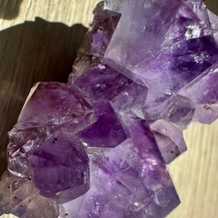 アメジスト　天然石の画像