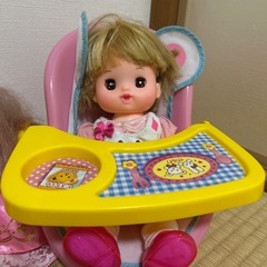 メルちゃん、お人形あそび、おままごとセットの画像