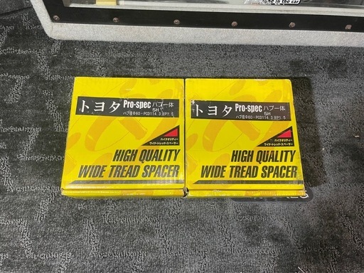 トヨタ用ワイトレ　20mm 5H