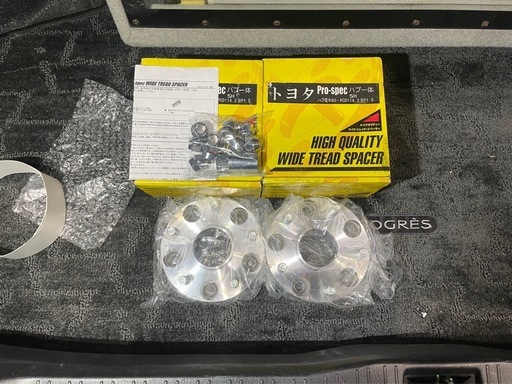 トヨタ用ワイトレ　20mm 5H
