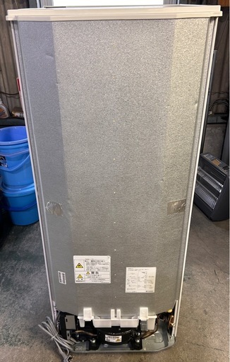 冷蔵庫　AQUA２ドア冷凍冷蔵庫（右開き）AQR-13E8 2021年製
