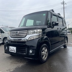 総額23.8万円 ホンダ N-BOXカスタム G SSパッケージ 車検2年 左右パワスラ の画像