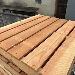 木製パレット　1枚　1000円　在庫55枚　DIY  材料　資材　木材の画像