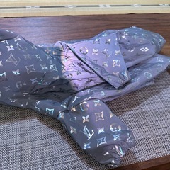 レインコート 試着のみの画像