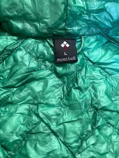 mont-bell 　　ダウンジャケットプラズマ1000