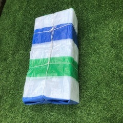 キャンプ用クッション×4の画像