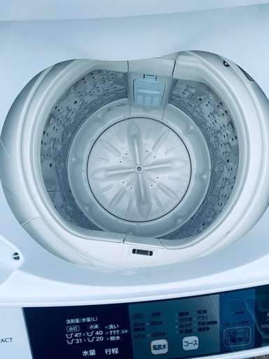♦HITACHI 全自動電気洗濯機【2017年製】NW-50A