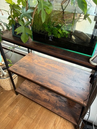 ニトリ　収納家具　譲ります 取引中］ニトリ・収納 Nフラッテ(ライトグレー) (S Higa) 中頭の収納