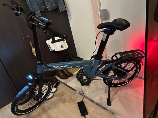 自転車売ります サイラッシャーソンダーCyrusher Sonder (knm828mnk) 戸越公園の電動