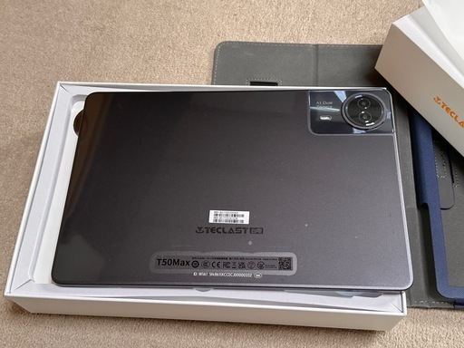 タブレット【T50Max_ROW】おまけケース付き