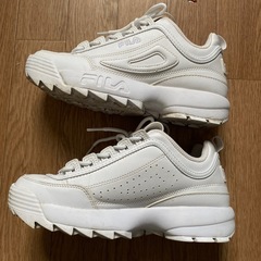 厚底スニーカー　24.5の画像