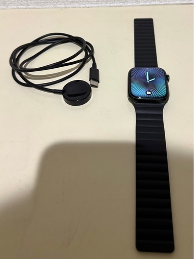 Apple Watch Series 7 45mm GPS+セルラー グリーン