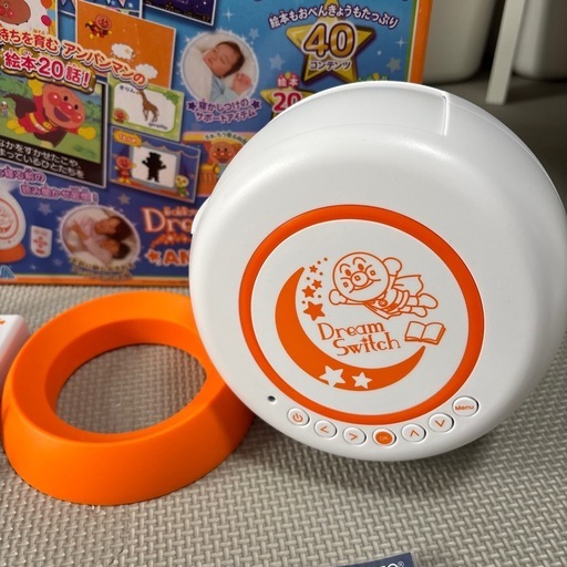 ドリームスイッチ アンパンマン SDカード付き