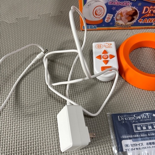 ドリームスイッチ アンパンマン SDカード付き