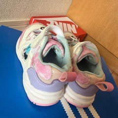 ミニーちゃんスニーカー　15cmの画像