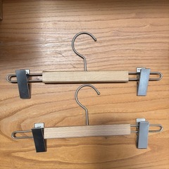 パンツ用ハンガー　20本まとめ売りの画像