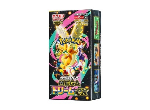 ポケモンカード MEGAドリームex