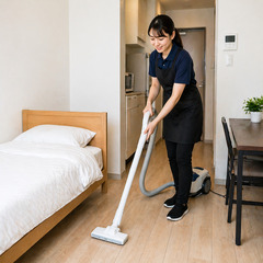 【主婦・副業歓迎】民泊清掃スタッフ募集｜スキマ時間で働けますの画像