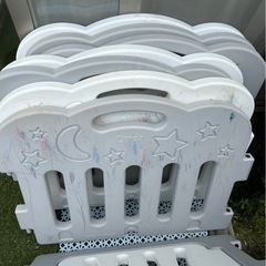 カラズ　Caraz ベビーサークル　扉付き　8枚の画像