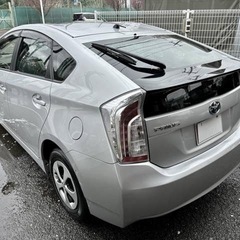 ★車検付★  走行距離4万キロ台　 30後期　プリウス　トムス　シフトの画像