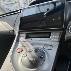 ★車検付★  走行距離4万キロ台　 30後期　プリウス　トムス　シフトの画像